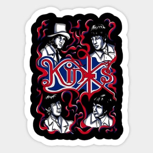 The kinks Sticker